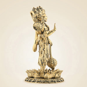 Brass Hanuman