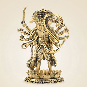 Brass Hanuman