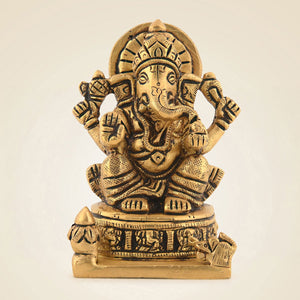 Brass Ganesh