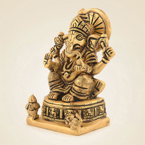 Brass Ganesh