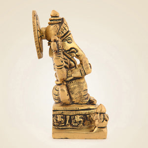 Brass Ganesh