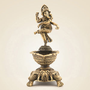 Brass Diya