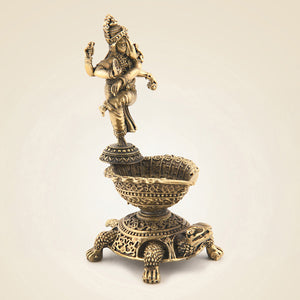 Brass Diya