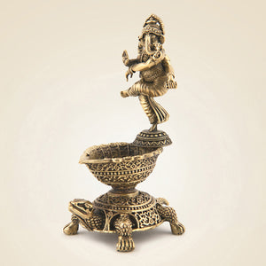 Brass Diya