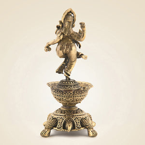 Brass Diya