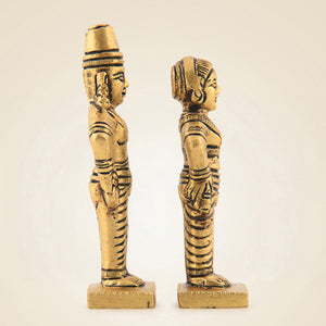 Brass Vitthal Rukmini