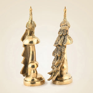 Brass Peacock