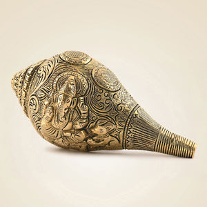 Brass Shankh