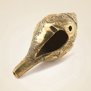 Brass Shankh
