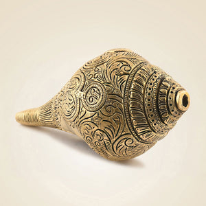 Brass Shankh