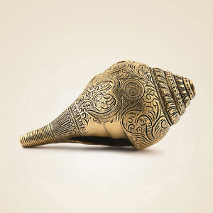 Brass Shankh