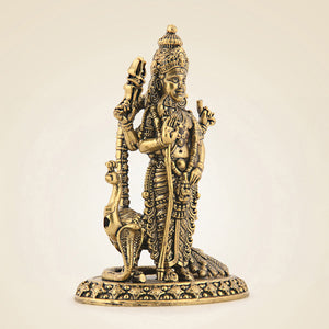 Brass Murugan Idol