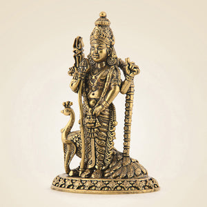 Brass Murugan Idol