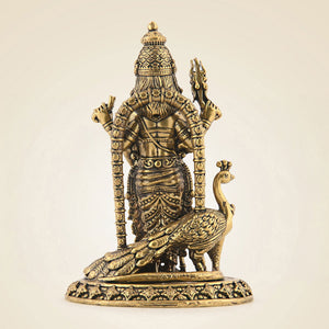 Brass Murugan Murti