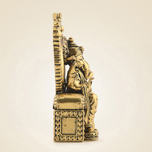 Ganesha Brass Idol