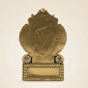Brass Ganesha Murti