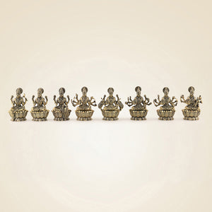 Brass Ashtalaxmi