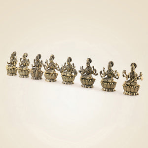 Brass Ashtalaxmi