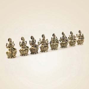 Brass Ashtalaxmi