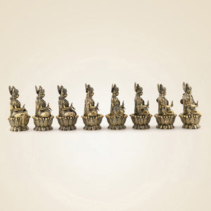 Brass Ashtalaxmi
