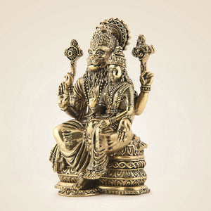 Narasimha Brass Idol