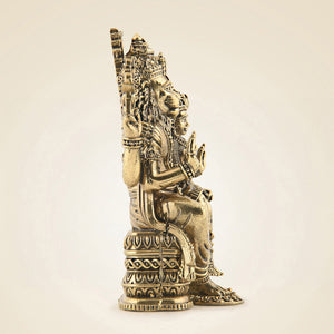 Narasimha Brass Idol