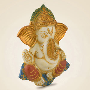 Brass Ganesha Wall Hanging