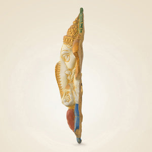 Brass Ganesha Wall Hanging