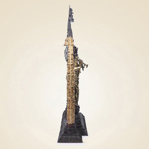 Brass Radha Krishna With Tusk