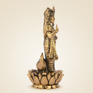Pure Brass Lord Murugan