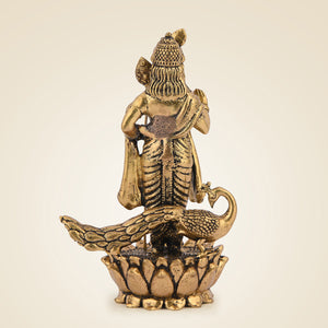 Pure Brass Lord Murugan