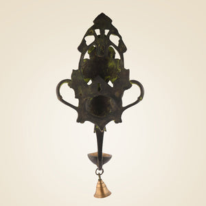 Pure Brass Ganpati Diya