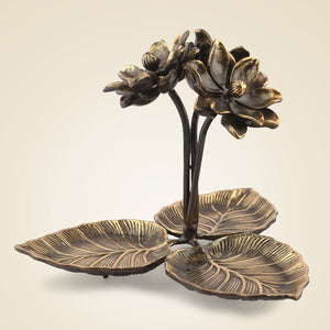 Pure Brass Flower Decor