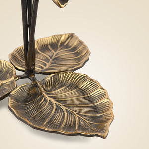 Pure Brass Flower Decor