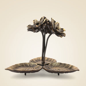 Pure Brass Flower Decor