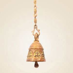 Brass Hanging Bell
