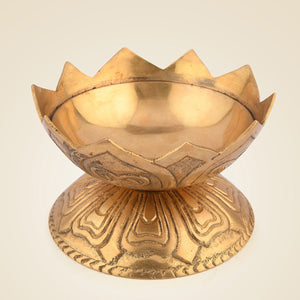 Pure Brass Dhoop Dhani