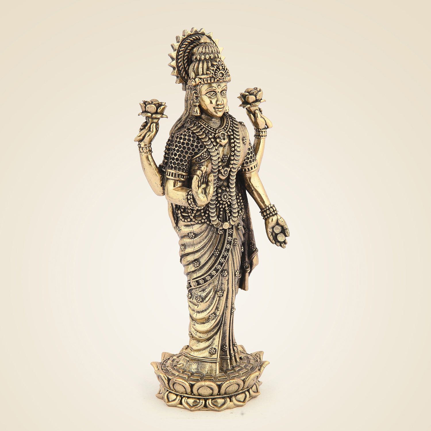 Laxmi Brass Idol