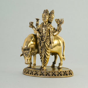 Brass Dattatreya