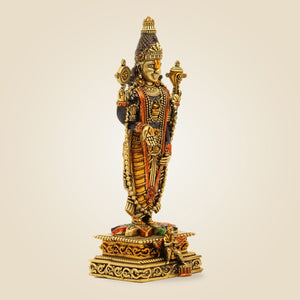 Tirupati Balaji Brass Idol