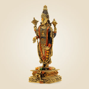 Tirupati Balaji Brass Idol