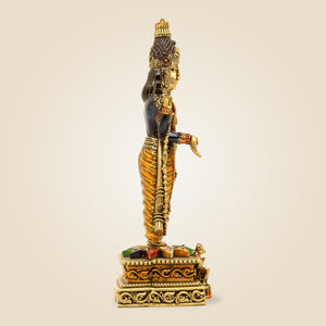 Tirupati Balaji Brass Murti