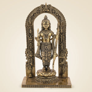 Brass Ram Lalla Idol