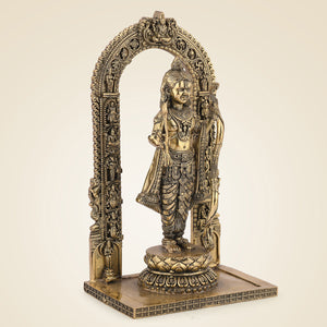 Brass Ram Lalla Murti
