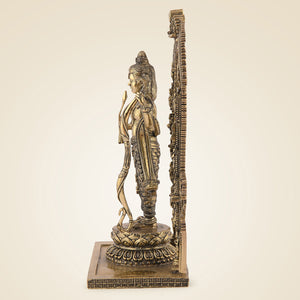 Brass Ram Lalla Murti