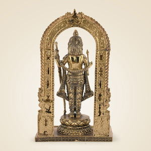 Brass Ram Lalla Statue