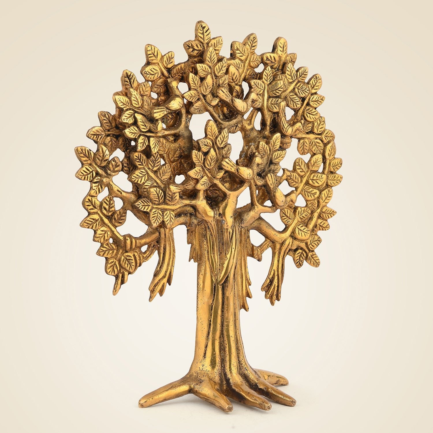 Pure Brass Kalpavriksha Artisan