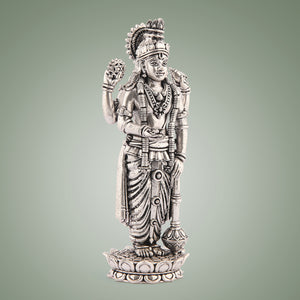 Pure Brass Lord Vishnu