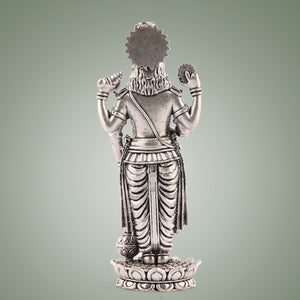 Pure Brass Lord Vishnu