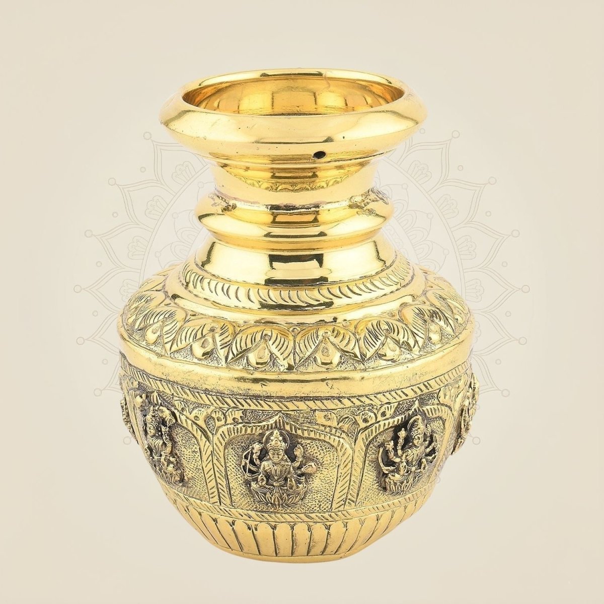 Ashtalakshmi Brass Kalash